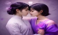 LGBT电影节资料库展示，书架上陈列着各大同志电影节的历年片单与研究资料，代表gay视频内容研究的专业积累